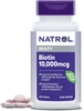 VIÊN UỐNG VITAMIN CHO SẮC ĐẸP - NATROL BEAUTY BIOTIN 10,000MCG VITAMINS FOR BEAUTY, 100 VIÊN