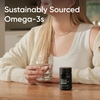 DẦU CÁ OMEGA-3 THUẦN CHAY, HƯƠNG CHANH - SPORTS RESEARCH VEGAN OMEGA-3 FISH OIL ALTERNATIVE FROM ALGAE OIL - FRESH LEMON SCENT - 60 VIÊN