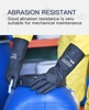 GĂNG TAY CHỐNG HOÁ CHẤT - PACIFIC PPE CHEMICAL RESISTANT GLOVES, HEAVY DUTY INDUSTRIAL RUBBER GLOVES, RESIST ACID, ALKALI AND OIL, 12.6