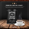 CÀ PHÊ RANG XAY VỪA - PARKWAY DISTRIBUTORS JACK DANIEL’S TENNESSEE GROUND COFFEE 8.8 OZ – MEDIUM ROAST, INFUSED WITH AUTHENTIC JACK DANIEL'S, NON-ALCOHOLIC