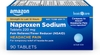VIÊN UỐNG GIẢM ĐAU ĐẦU - AMAZON BASIC CARE HEADACHE PAIN RELIEF NAPROXEN SODIUM TABLETS 220 MG, 90 VIÊN