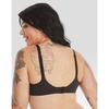 ÁO NGỰC NỮ KHÔNG GỌNG MÀU ĐEN - HANES WOMEN'S CONCEALING PETALS WIRELESS BRA WITH CONVERTIBLE STRAPS BLACK