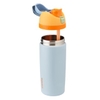 BÌNH NƯỚC CÁCH NHIỆT BẰNG THÉP KHÔNG GỈ - OWALA KIDS STAINLESS STEEL WATER BOTTLE, 16OZ, DAY DREAMS