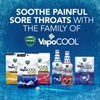 VIÊN NGẬM ĐAU HỌNG BẠC HÀ THE MÁT - VICKS VAPOCOOL SEVERE, WINTERFROST THROAT DROPS, 200 VIÊN