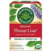 TRÀ THẢO DƯỢC HỮU CƠ LÀM DỊU CỔ HỌNG - TRADITIONAL MEDICINALS ORGANIC THROAT COAT HERBAL TEA BAGS, (16 GÓI)