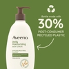 SỮA DƯỠNG THỂ & KEM DƯỠNG - AVEENO DAILY MOISTURIZING BODY LOTION AND FACIAL MOISTURIZER FOR FACE, BODY AND DRY SKIN, 18 OZ