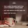 CÀ PHÊ HÒA TAN RANG CỔ ĐIỂN DẠNG TINH THỂ - FOLGERS CLASSIC ROAST INSTANT COFFEE, 16 OZ