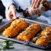 NƯỚC SỐT MẬT ONG - MIKE'S HOT HONEY - HONEY WITH A KICK! GLUTEN-FREE AND PALEO, 12 OZ