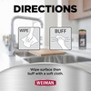 KHĂN LAU THÉP KHÔNG GỈ - WEIMAN PRODUCTS STAINLESS STEEL WIPES 30 COUNT