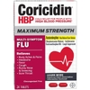 THUỐC TRỊ CẢM CÚM ĐA TRIỆU CHỨNG - CORICIDIN HBP MAXIMUM STRENGTH MULTI-SYMPTOM FLU MEDICINE, TABLETS, 24 CT( 24 VIÊN )