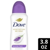 XỊT KHỬ MÙI KHÔ DÀNH CHO NỮ HƯƠNG HOA OẢI HƯƠNG - DOVE ADVANCED CARE LONG LASTING WOMEN'S ANTIPERSPIRANT DEODORANT DRY SPRAY, LAVENDER FRESH, 3.8 OZ