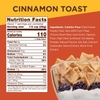 NGŨ CỐC BÁNH MÌ NƯỚNG QUẾ - CATALINA CRUNCH CINNAMON TOAST CEREAL | LOW CARB, SUGAR FREE, GLUTEN FREE | VEGAN, PLANT BASED PROTEIN | BREAKFAST PROTEIN CEREALS | KETO FRIENDLY FOOD