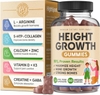 KẸO DẺO HỖ TRỢ TĂNG CHIỀU CAO CHO TRẺ EM - HEIGHT GROWTH INCREASE VITAMIN GUMMIES, MULTIVITAMIN FOR KIDS, TEENS, ADULTS