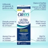 NƯỚC SÚC MIỆNG DÀNH CHO MIỆNG NHẠY CẢM - CLOSYS ULTRA SENSITIVE MOUTHWASH HELPS SOOTHE ENTIRE MOUTH, 32 OZ