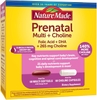 VIÊN UỐNG BỔ SUNG VITAMIN TRƯỚC SINH - NATURE MADE PRENATAL VITAMIN SOFTGELS + CHOLINE CAPSULES, 60 DAY SUPPLY
