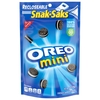 BÁNH QUY SÔ-CÔ-LA NHÂN KEM OREO MINI CHOCOLATE SANDWICH COOKIES - 8 OZ SNAK-SAK