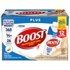 SỮA TĂNG CƯỜNG DINH DƯỠNG HƯƠNG VỊ VA NI - BOOST PLUS READY TO DRINK NUTRITIONAL DRINK, VERY VANILLA, 15 CHAI