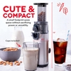 MẤY ÉP TRÁI CÂY NHỎ GỌN DASH DELUXE COMPACT MASTICATING SLOW JUICER, GRAPHITE