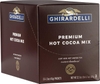 HỖN HỢP SÔ CÔ LA CA CAO NÓNG - GHIRARDELLI PREMIUM HOT COCOA ENVELOPES, RICH CHOCOLATE, 22.7 OUNCE (15 GÓI)