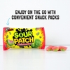 KẸO DẺO CHUA NGỌT VỊ DƯA HẤU - SOUR PATCH KIDS WATERMELON SOFT CHEWY CANDY, 2 OZ., 24 PK