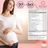 VIÊN UỐNG BỔ SUNG VITAMIN TỔNG HỢP DÀNH CHO PHỤ NỮ MANG THAI & SAU SINH - BEST NEST WELLNESS MAMA BIRD AM/PM PRENATAL VITAMINS, 60 VIÊN