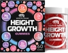 THỰC PHẨM BỔ SUNG TĂNG CHIỀU CAO - HEIGHT GROWTH INCREASE GUMMIES VITAMINS, GROW TALL SUPPLEMENT, CALCIUM, MAGNESIUM, ZINC, ASHWAGANDHA, GLUCOSAMINE MULTIVITAMIN FOR TEENS, KIDS, ADULTS