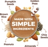 BỘT PROTEIN HỮU CƠ HƯƠNG VỊ SÔ CÔ LA - ORGAIN ORGANIC SIMPLE VEGAN PROTEIN POWDER, CHOCOLATE - 20G PLANT BASED PROTEIN