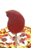 KẸO XOÀI PHỦ BỘT ỚT - VERO MANGO LOLLIPOPS COATED WITH CHILI POWDER, HOT AND SWEET CANDY TREAT, 40 KẸO MÚT