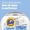 VIÊN GIẶT TIDE MÀU TRẮNG DỊU NHẸ KHÔNG MÙI - TIDE HYGIENIC CLEAN HEAVY DUTY 10X FREE POWER PODS LIQUID LAUNDRY DETERGENT, WHITE, UNSCENTED, 41 VIÊN