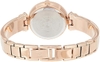 ĐỒNG HỒ ĐEO TAY NỮ MẶT KIM CƯƠNG MÀU VÀNG HỒNG - ANNE KLEIN WOMEN'S GENUINE DIAMOND DIAL BANGLE WATCH