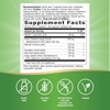 VIÊN UỐNG HỖ TRỢ GIẢM TĨNH MẠCH - NATURE'S WAY LEG VEINS - SUPPORTS HEALTHY LEG VEIN STRENGTH* - 6-HERB BLEND - WITH HORSE CHESTNUT EXTRACT, DANDELION ROOT - VEGAN & GLUTEN FREE - 120 VEGAN CAPSULES (120 VIÊN)