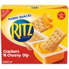 BÁNH QUY GIÒN VÀ SỐT PHÔ MAI HANDI-SNACKS RITZ - RITZ HANDI-SNACKS CRACKERS AND CHEESE DIP, 6 - 0.95 oz PACKS