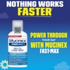 SIRO GIẢM CẢM LẠNH, CẢM CÚM & ĐAU HỌNG - MUCINEX FAST-MAX MAXIMUM STRENGTH COLD, FLU & SORE THROAT LIQUID, 6 OZ