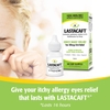 THUỐC NHỎ GIẢM NGỨA DỊ ỨNG MẮT HÀNG NGÀY - LASTACAFT ONCE DAILY EYE ALLERGY ITCH RELIEF DROPS, (1 COUNT) 60 DAY SUPPLY