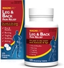 VIÊN UỐNG GIẢM ĐAU LƯNG & CHÂN MAGNILIFE - MAGNILIFE LEG & BACK PAIN RELIEF, 125 VIÊN