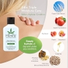 KEM DƯỠNG ẨM TOÀN THÂN CHIẾT XUẤT THẢO MỘC -  HEMPZ HERBAL BODY MOISTURIZER, 3 CHAI
