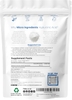 BỘT HUYẾT THANH HỖ TRỢ ĐỘ ẨM & CẤP NƯỚC - MICRO INGREDIENTS HYALURONIC ACID SERUM POWDER, 100 GRAMS