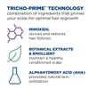 BỌT KÍCH THÍCH MỌC TÓC DÀNH CHO NỮ MINOXIDIL 5% - WOMEN'S ROGAINE 5% MINOXIDIL FOAM FOR HAIR THINNING AND LOSS, 2.11 OZ