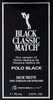 NƯỚC HOA DÀNH CHO NAM - PB PARFUMSBELCAM BLACK CLASSIC MATCH OUR VERSION OF POLO BLACK EDT, 2.5 OZ, WOODY