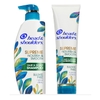 DẦU GỘI VÀ DẦU XẢ - HEAD & SHOULDERS SUPREME ANTI DANDRUFF SHAMPOO AND CONDITIONER SET, NOURISHES & SMOOTHS, SAFE FOR COLOR TREATED HAIR, 11.8 & 9.4 FL OZ