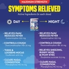 VIÊN UỐNG TRỊ CẢM CÚM, CẢM LẠNH NGÀY VÀ ĐÊM - MUCINEX FAST-MAX MAXIMUM STRENGTH COLD & FLU DAY AND NIGHT MEDICINE, 24 VIÊN