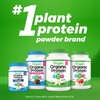 BỘT PROTEIN HỮU CƠ HƯƠNG VỊ SÔ CÔ LA - ORGAIN ORGANIC SIMPLE VEGAN PROTEIN POWDER, CHOCOLATE - 20G PLANT BASED PROTEIN