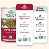 BỘT BỔ SUNG CHẤT XƠ - ORGANIC INDIA WHOLE HUSK PSYLLIUM DIGESTIVE POWDER - 12OZ
