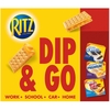 BÁNH QUY GIÒN VÀ SỐT PHÔ MAI HANDI-SNACKS RITZ - RITZ HANDI-SNACKS CRACKERS AND CHEESE DIP, 6 - 0.95 oz PACKS