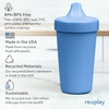 CỐC TẬP UỐNG CHO TRẺ MỚI BIẾT ĐI MÀU XANH - RE-PLAY SIPPY CUPS FOR TODDLERS - 10 OZ - SET OF 4-3.13