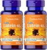 VIÊN UỐNG HỖ TRỢ SỨC KHỎE MẮT - PURITAN'S PRIDE LUTEIN 40 MG WITH ZEAXANTHIN, SUPPORTS EYE HEALTH, 120 VIÊN (SET 2 HỘP)