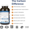 THỰC PHẨM BỔ SUNG DẦU CÁ - CARLSON - MAXIMUM OMEGA 2000, 2000 MG OMEGA-3 FATTY ACIDS INCLUDING EPA AND DHA, 180 VIÊN