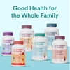 VITAMIN TỔNG HỢP DÀNH CHO PHỤ NỮ TRƯỚC KHI SINH - SMARTYPANTS PRENATAL VITAMINS FOR WOMEN, SUGAR FREE MULTIVITAMIN GUMMIES: METHYLFOLATE, OMEGA 3 (ALA) VITAMIN D3, C, VITAMIN B12, B6, A, K & ZINC, INOSITOL, ERYTHRITOL FREE, 60 COUNT (20 DAY SUPPLY)