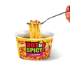 MÌ TÔM CHUA CAY RAMEN CAY NISSIN - NISSIN HOT & SPICY RAMEN NOODLE SOUP, SHIRIMP, 6 PACK