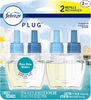 LÕI NƯỚC HOA TINH DẦU HƯƠNG LÁ XANH VÀ HOA FEBREZE ODOR-ELIMINATING FADE DEFY PLUG AIR FRESHENER REFILL BORA BORA